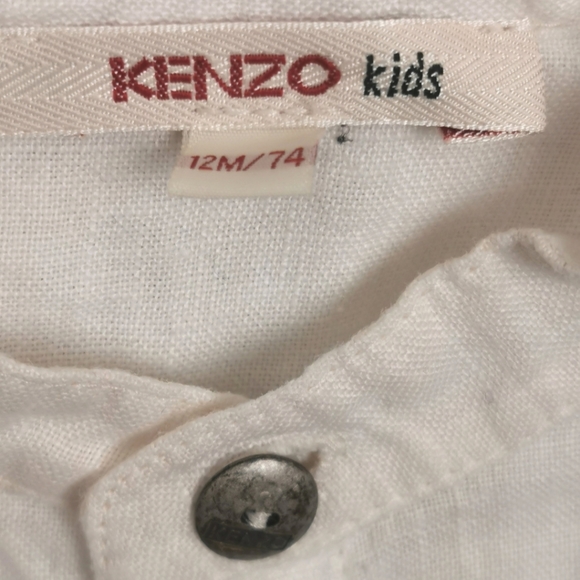 12 MONTHS KENZO KIDS (Japanese Designer) NWOT - Picture 4 of 6